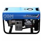 CGM CX7000 | Generatore monofase benzina Motore Honda 6,9kW - immagine 2