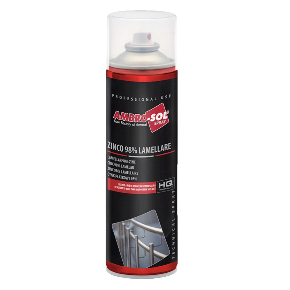 SPRAY ZINCO 98% LAMELLARE Zincante spray zinco 98% lamellare