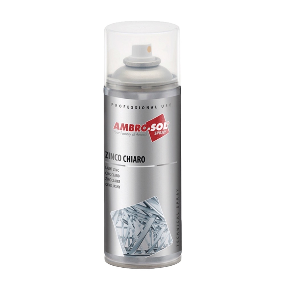 SPRAY ZINCO CHIARO Bomboletta spray zinco