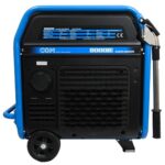 CGM SUPER POWER 8000IE | Generatore monofase Inverter benzina 7,2kW - immagine 3