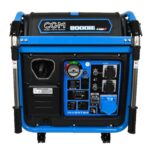 CGM SUPER POWER 8000IE | Generatore monofase Inverter benzina 7,2kW - immagine 2