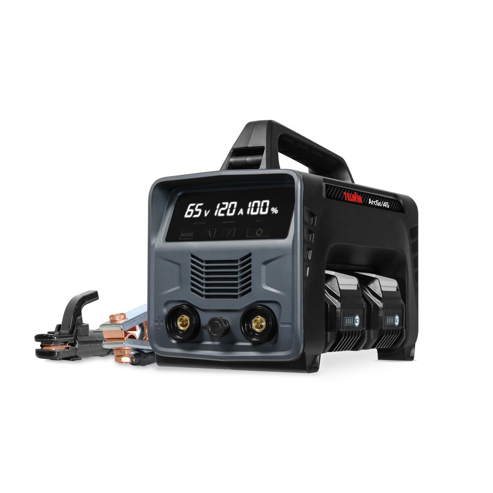 816889_ArcGo145_ADV_1L Telwin ArcGo 145 80V | Saldatrice Inverter MMA a batteria