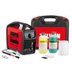 TELWIN Cleantech 200 + Kit Valigetta | Sistema Elettrochimico Pulizia Saldature Inox
