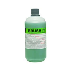 TELWIN Brush IT 1lt. | Liquido Verde per Cleantech 200