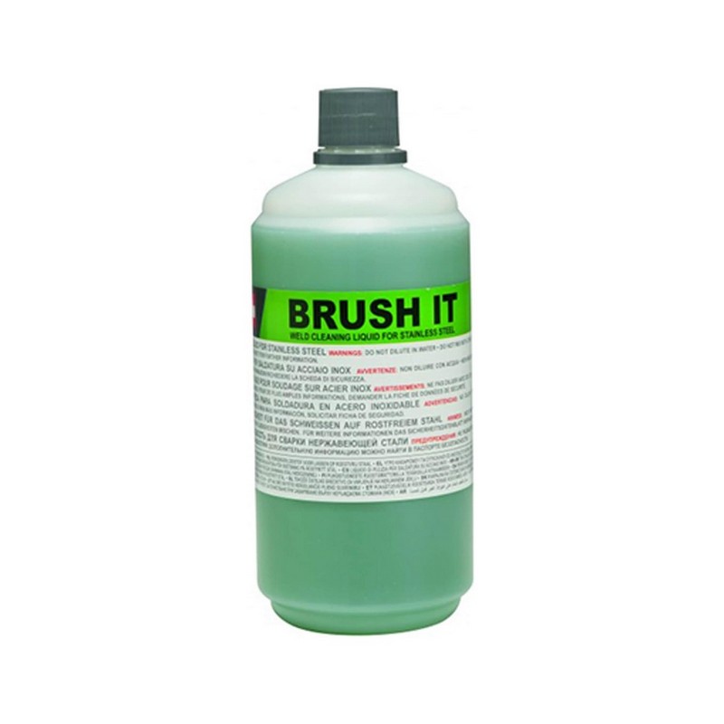Brush-IT TELWIN Brush IT 1lt. | Liquido Verde per Cleantech 200