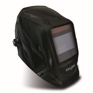 Kraken Pro Pure Black True Color | Maschera Con Filtro Auto-Oscurante