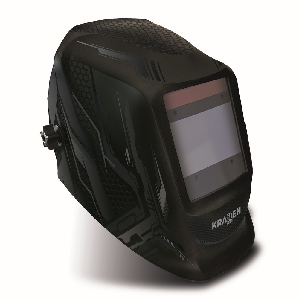 KRAKEN maschera Pure Black 1000x1000 Kraken Pro Pure Black True Color | Maschera Con Filtro Auto-Oscurante