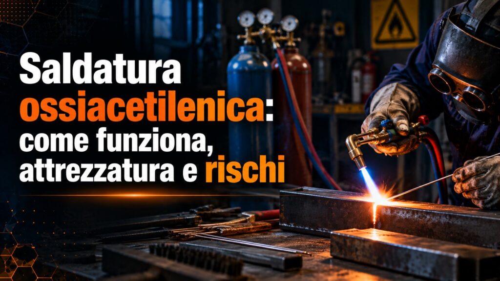 Saldatura ossiacetilenica come funziona